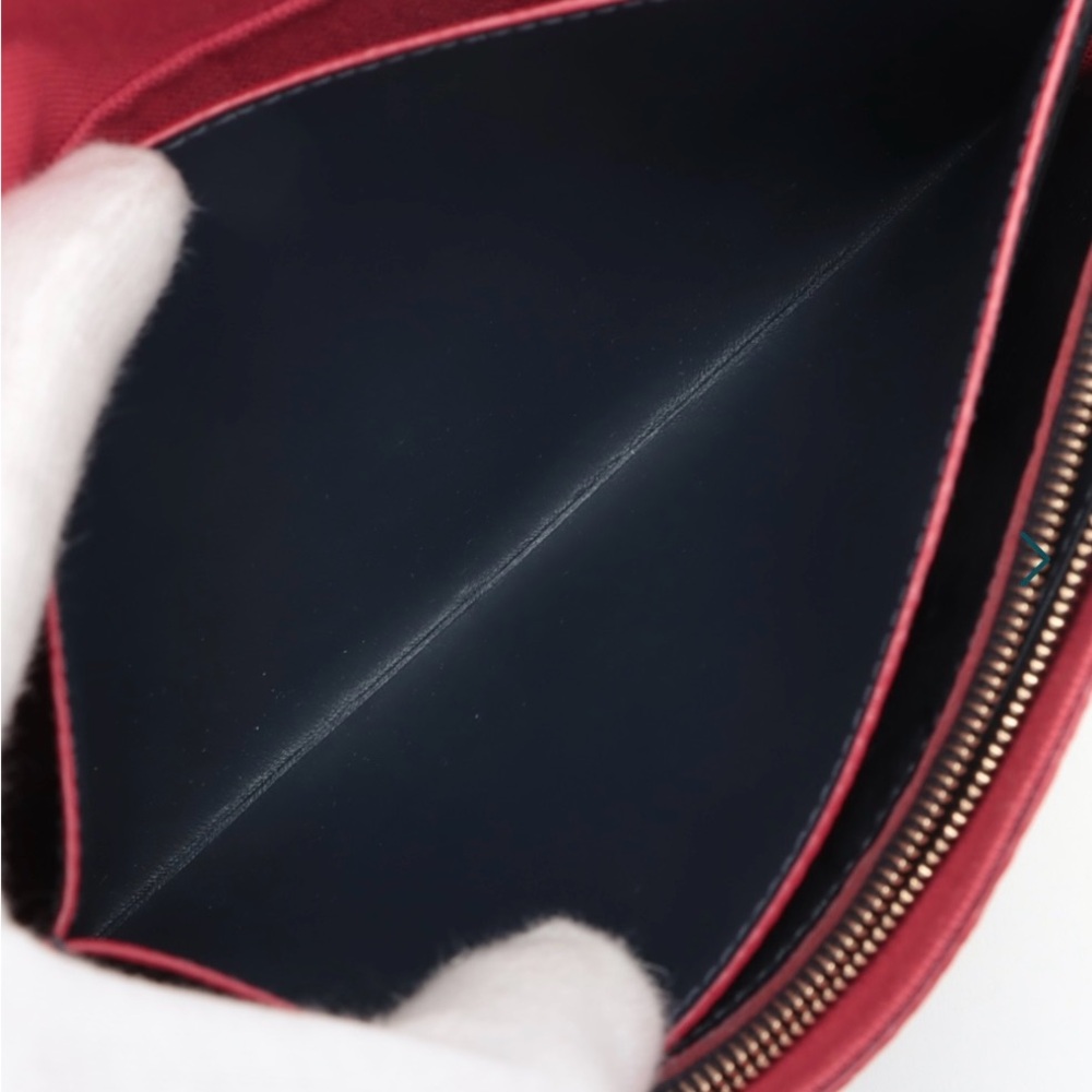 Louis Vuitton Pochette Felicie in Marine and Red - Picture 9 of 13